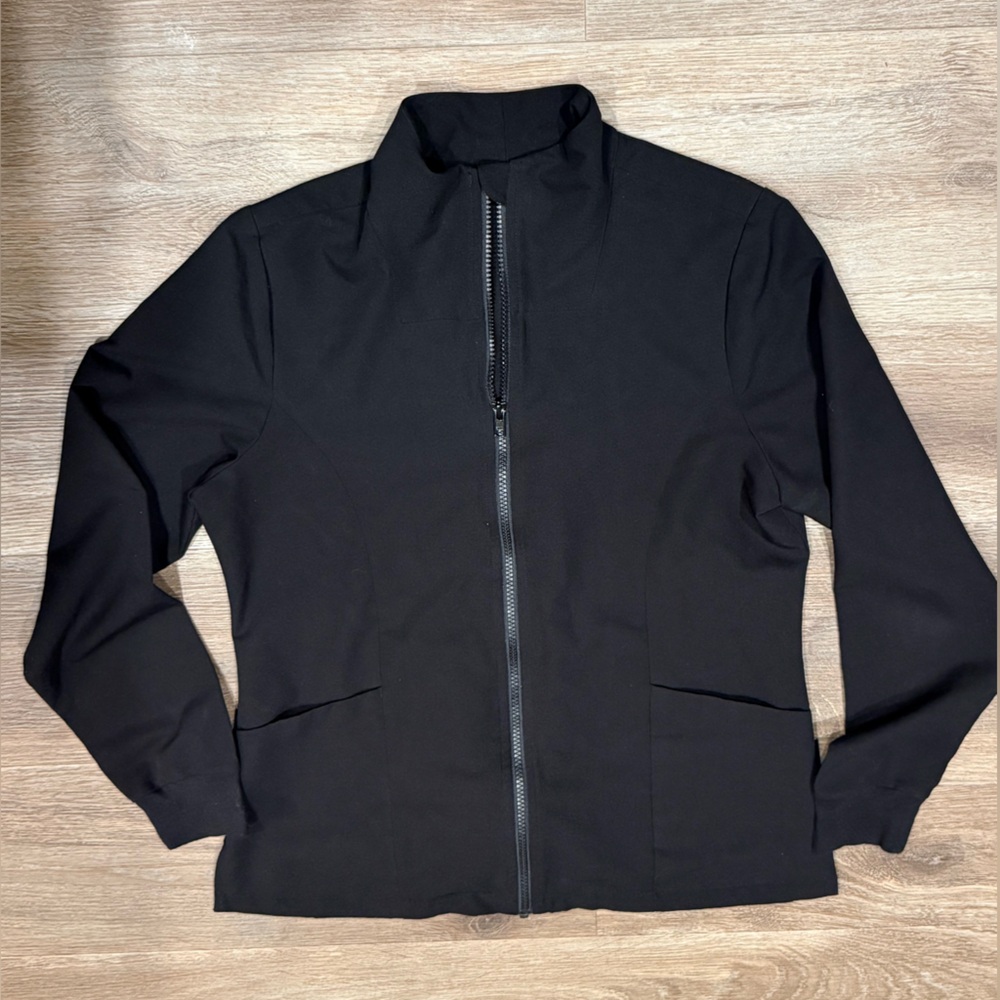 Classic Black Women's Bomber Jacket